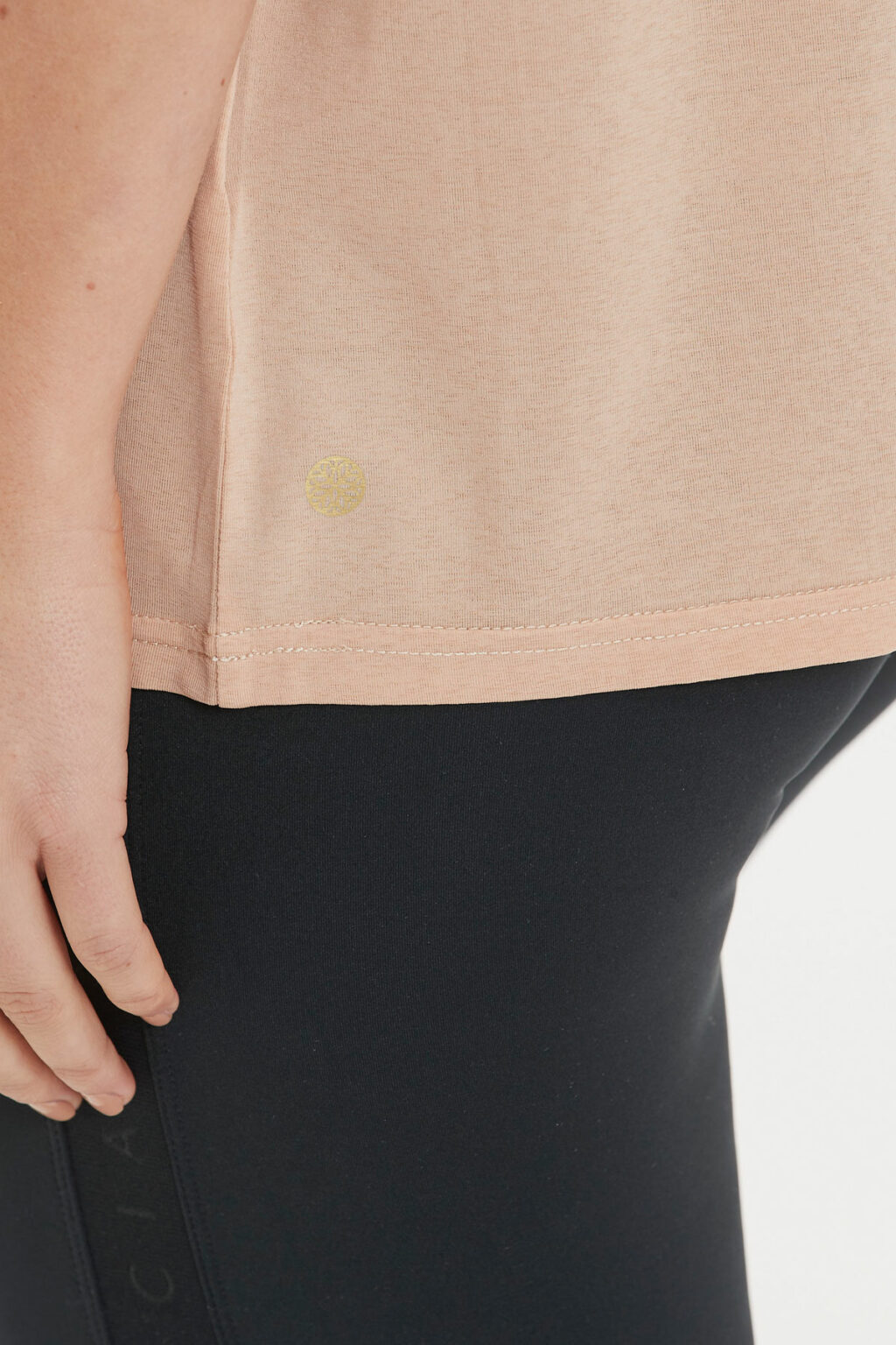 Athlecia Lizzy T-Shirt, Maple Sugar - Bild 4