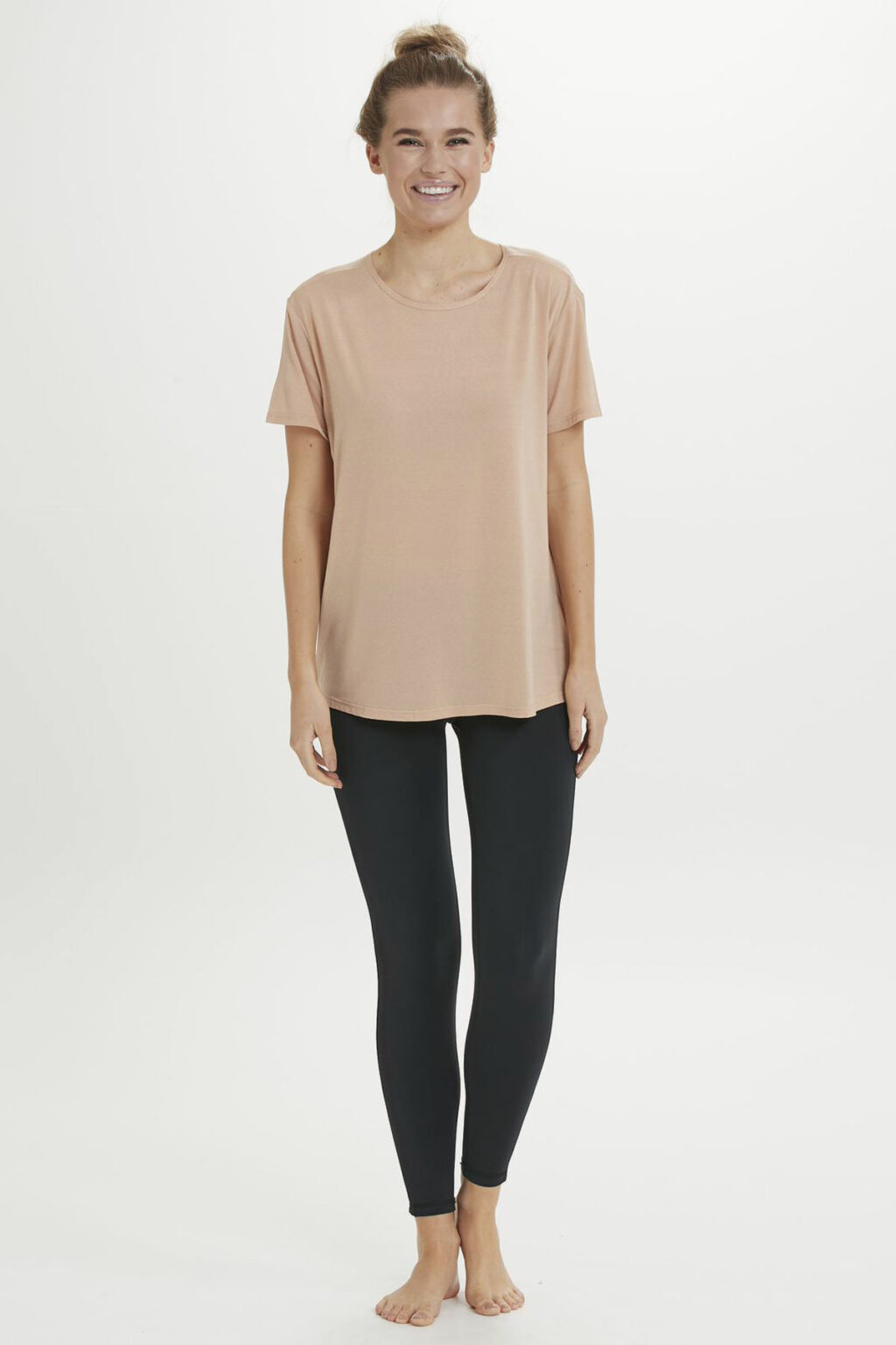 Athlecia Lizzy T-Shirt, Maple Sugar