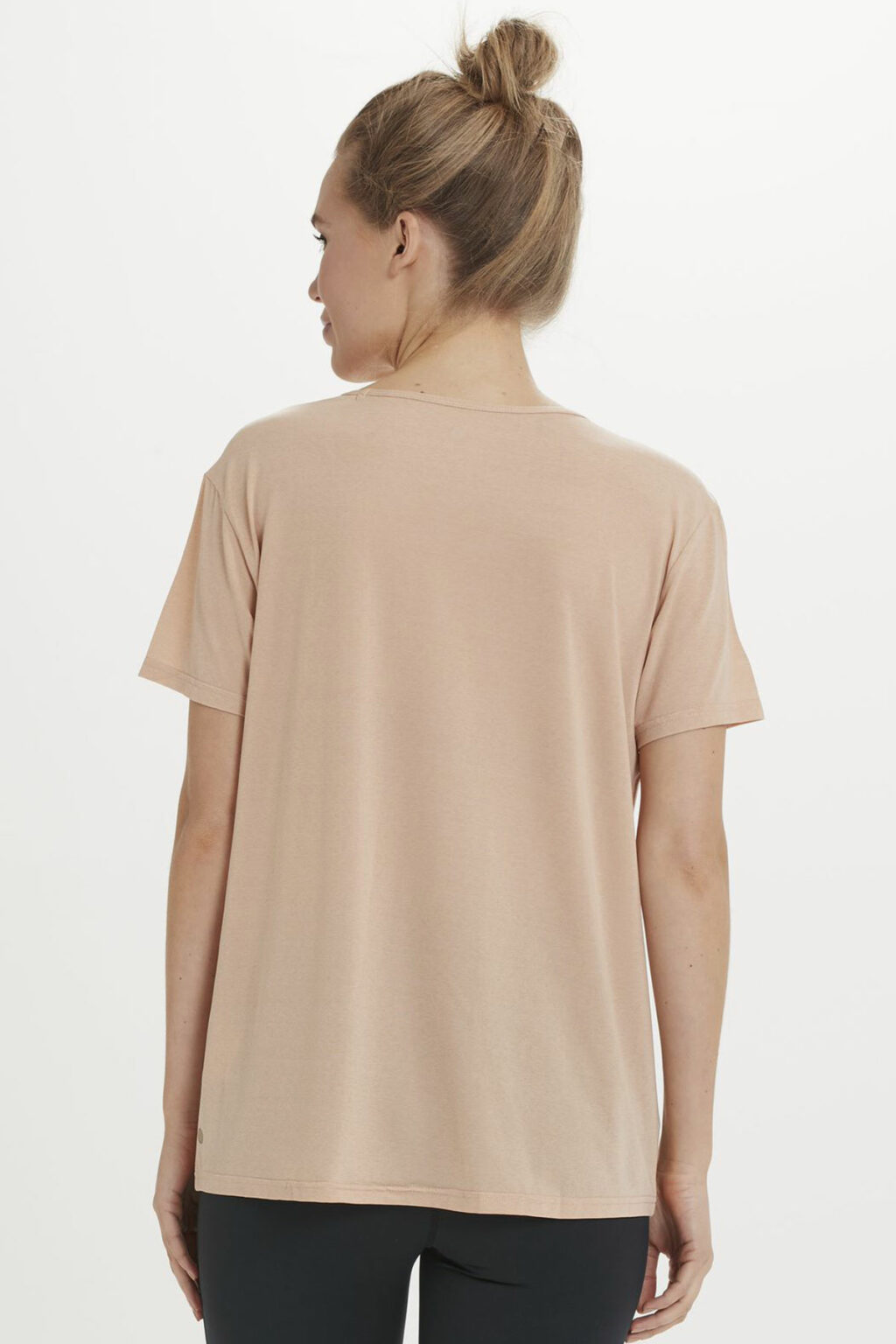 Athlecia Lizzy T-Shirt, Maple Sugar - Bild 3