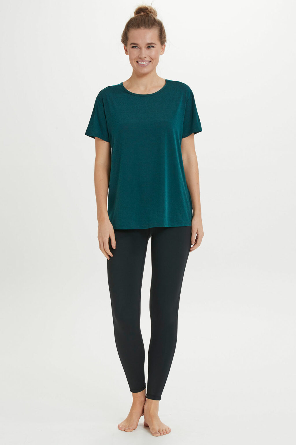 Athlecia Lizzy T-Shirt, Marble Green - Bild 2