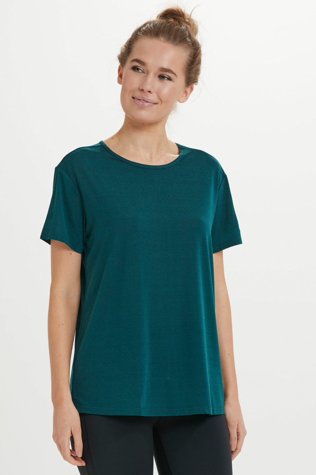 Athlecia Lizzy T-Shirt, Marble Green