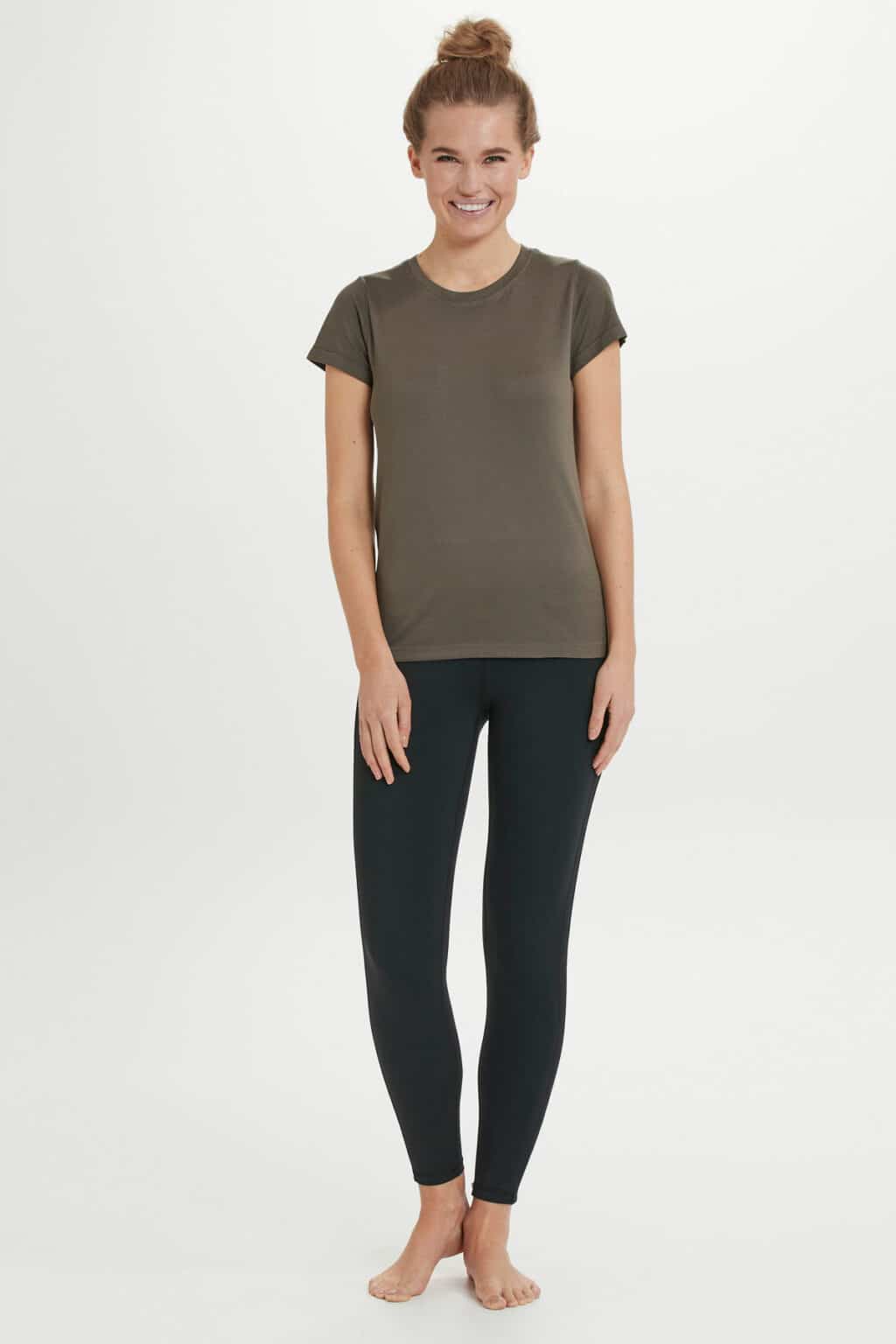 Athlecia Julee Seamless T-Shirt, Olive - Bild 3