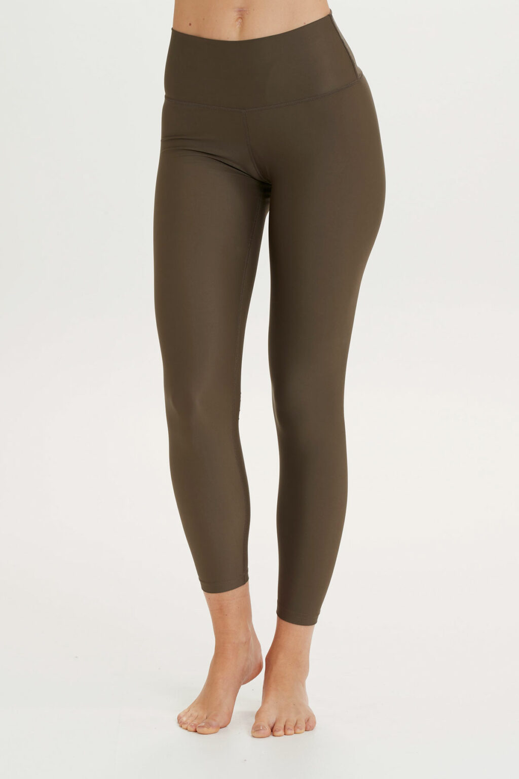 Athlecia Cadidell High Shine Leggings, Olive - Bild 4