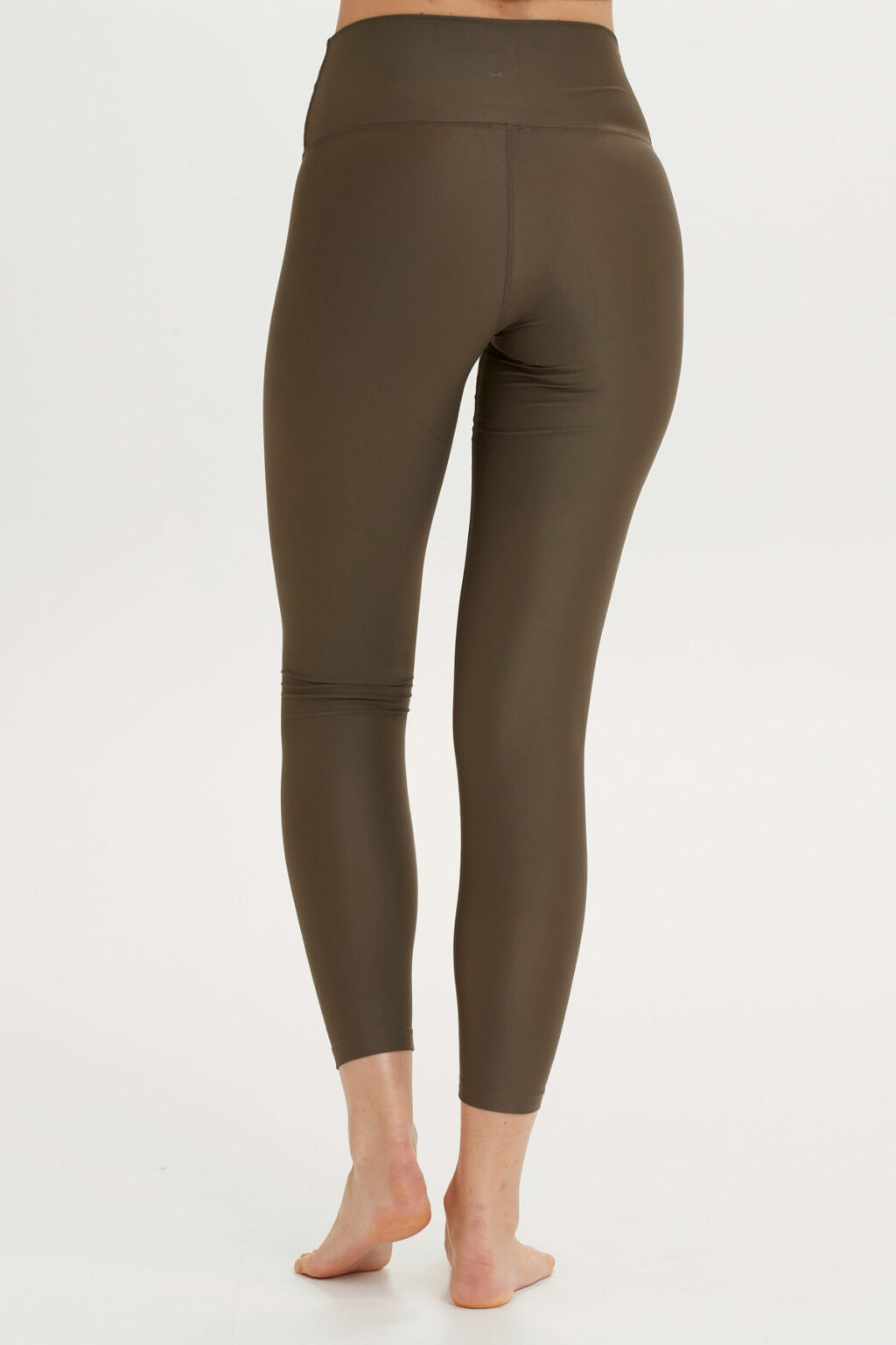 Athlecia Cadidell High Shine Leggings, Olive - Bild 2