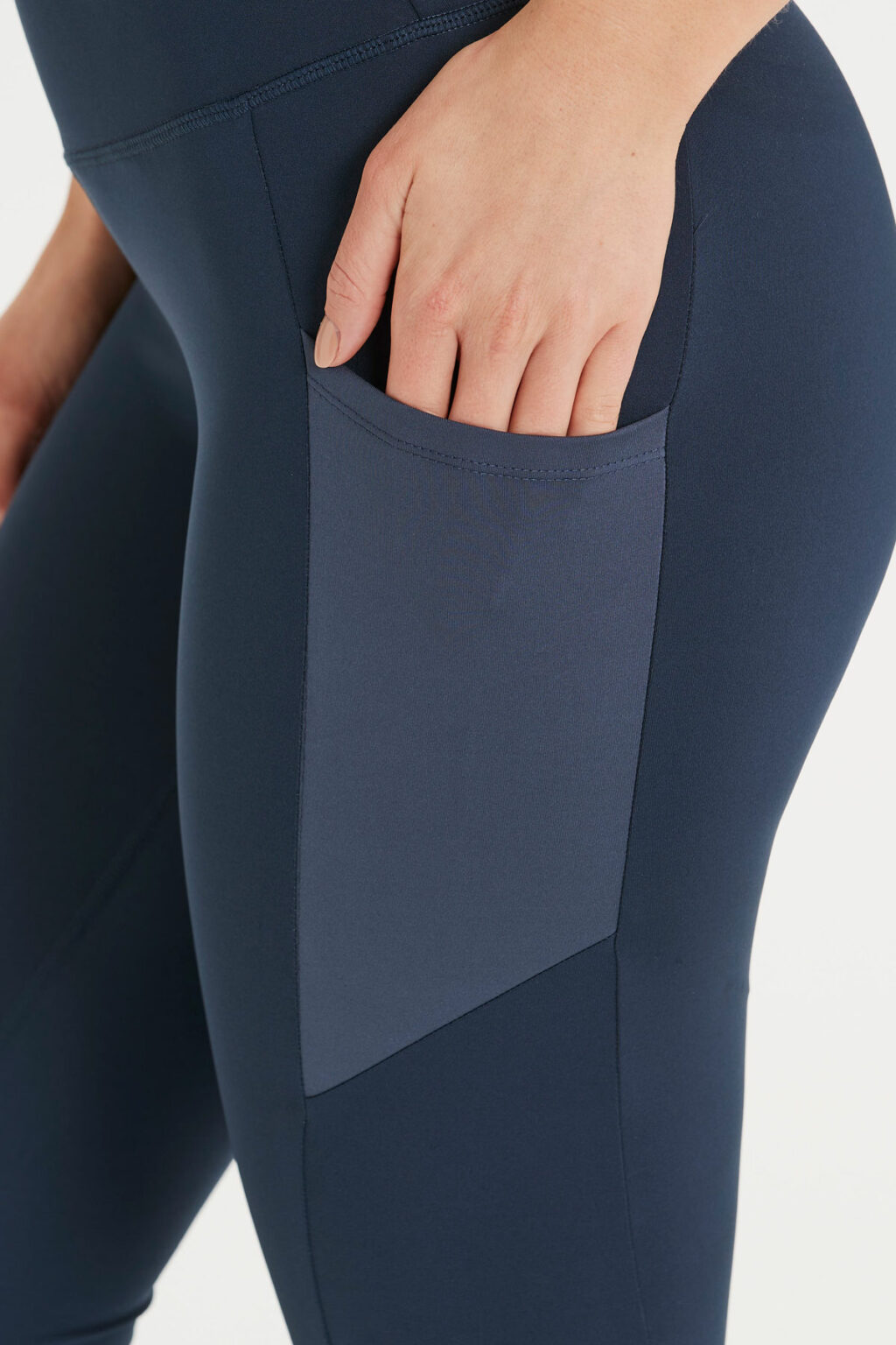 Athlecia Sasha Leggings, Dark Sapphire - Bild 9