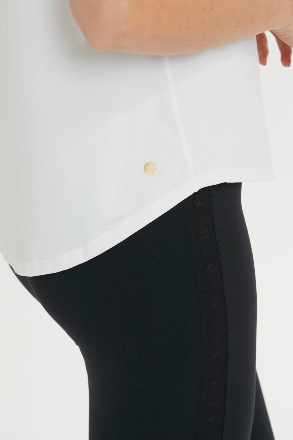 Athlecia Gaina Super Soft T-Shirt, White - Bild 2