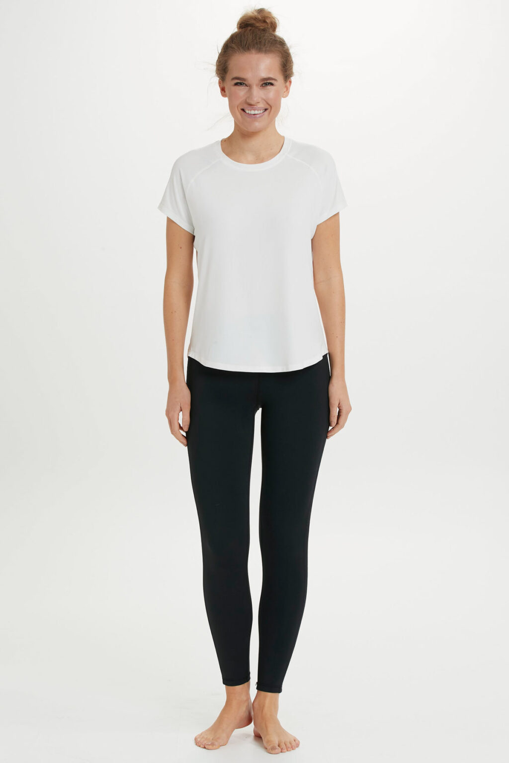 Athlecia Gaina Super Soft T-Shirt, White - Bild 4