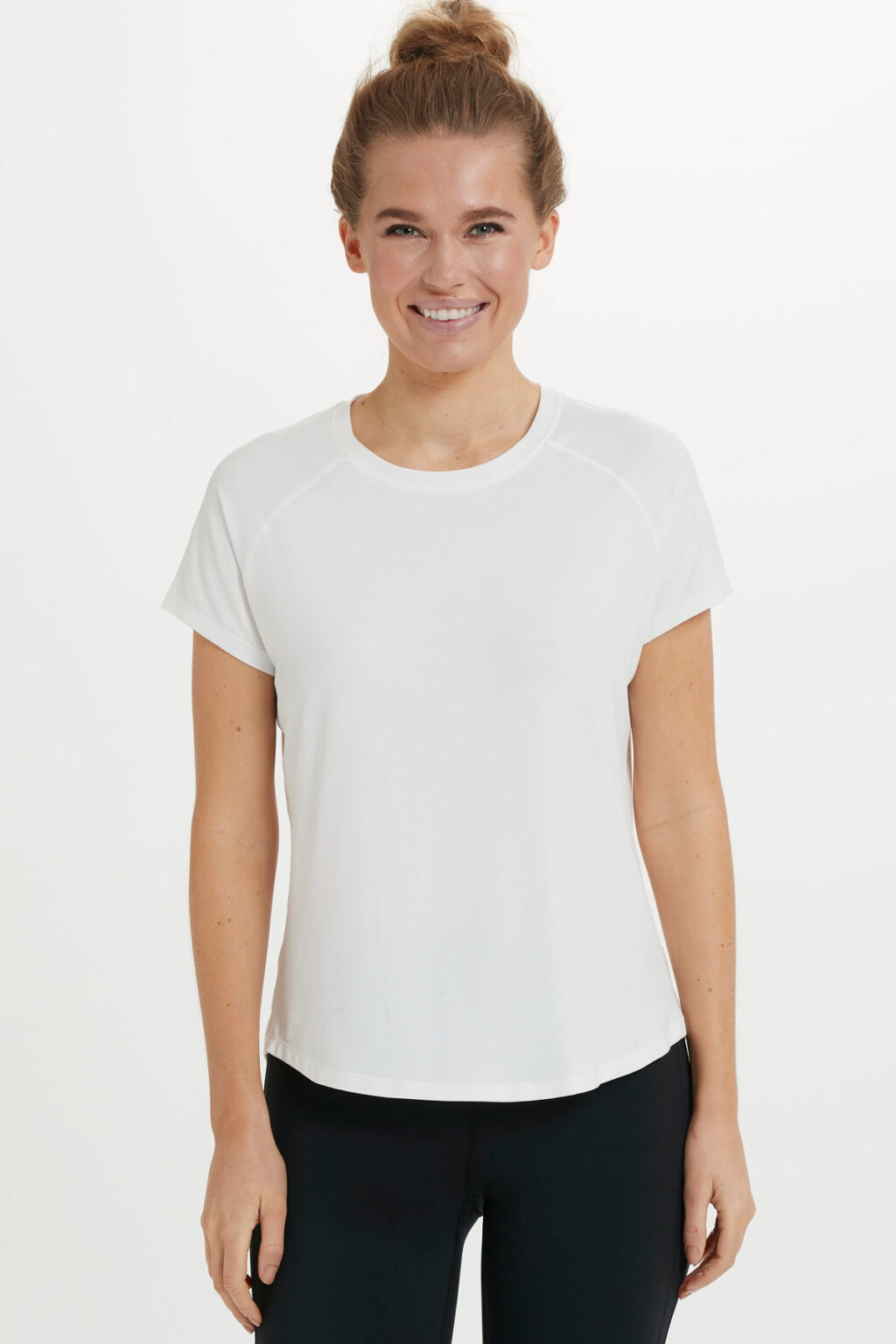 Athlecia Gaina Super Soft T-Shirt, White