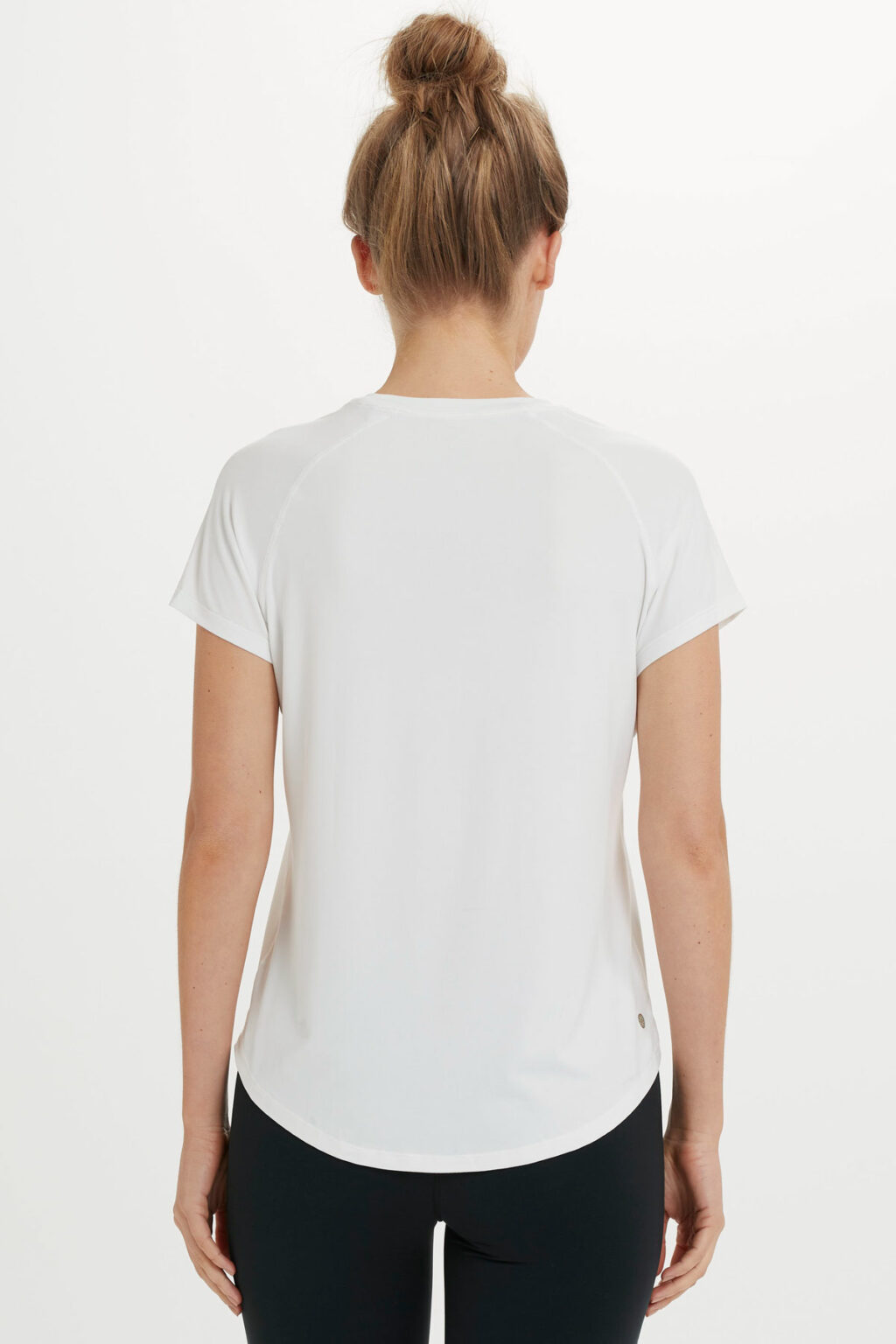 Athlecia Gaina Super Soft T-Shirt, White - Bild 3