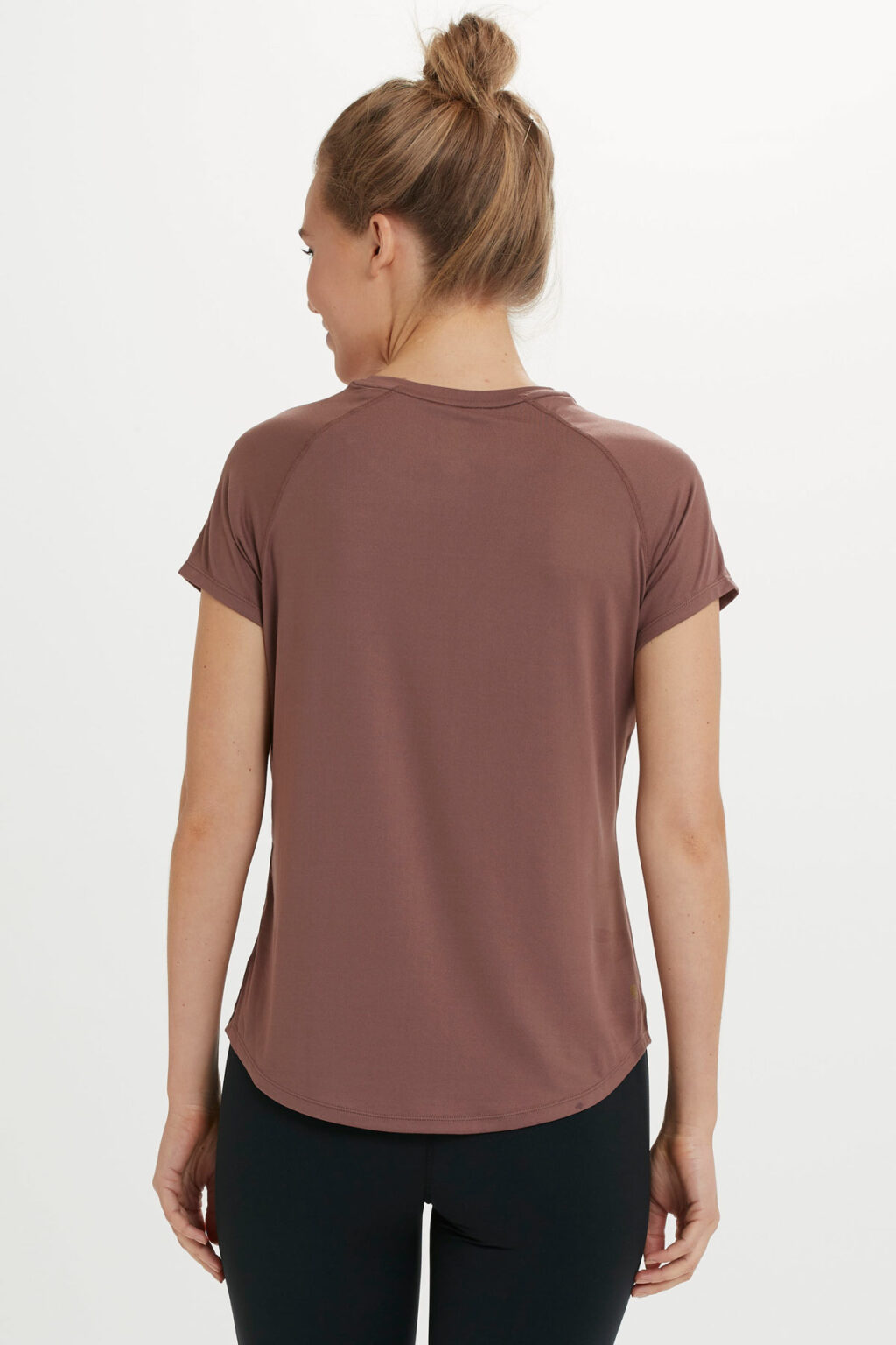 Athlecia Gaina Super Soft T-shirt, Burnt Rose - Bild 8