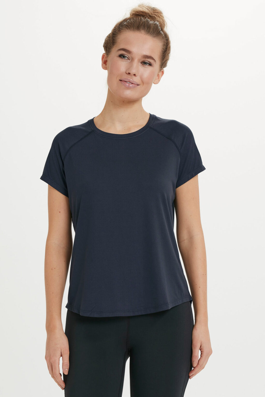 Athlecia Gaina Super Soft T-shirt, Dark Sapphire