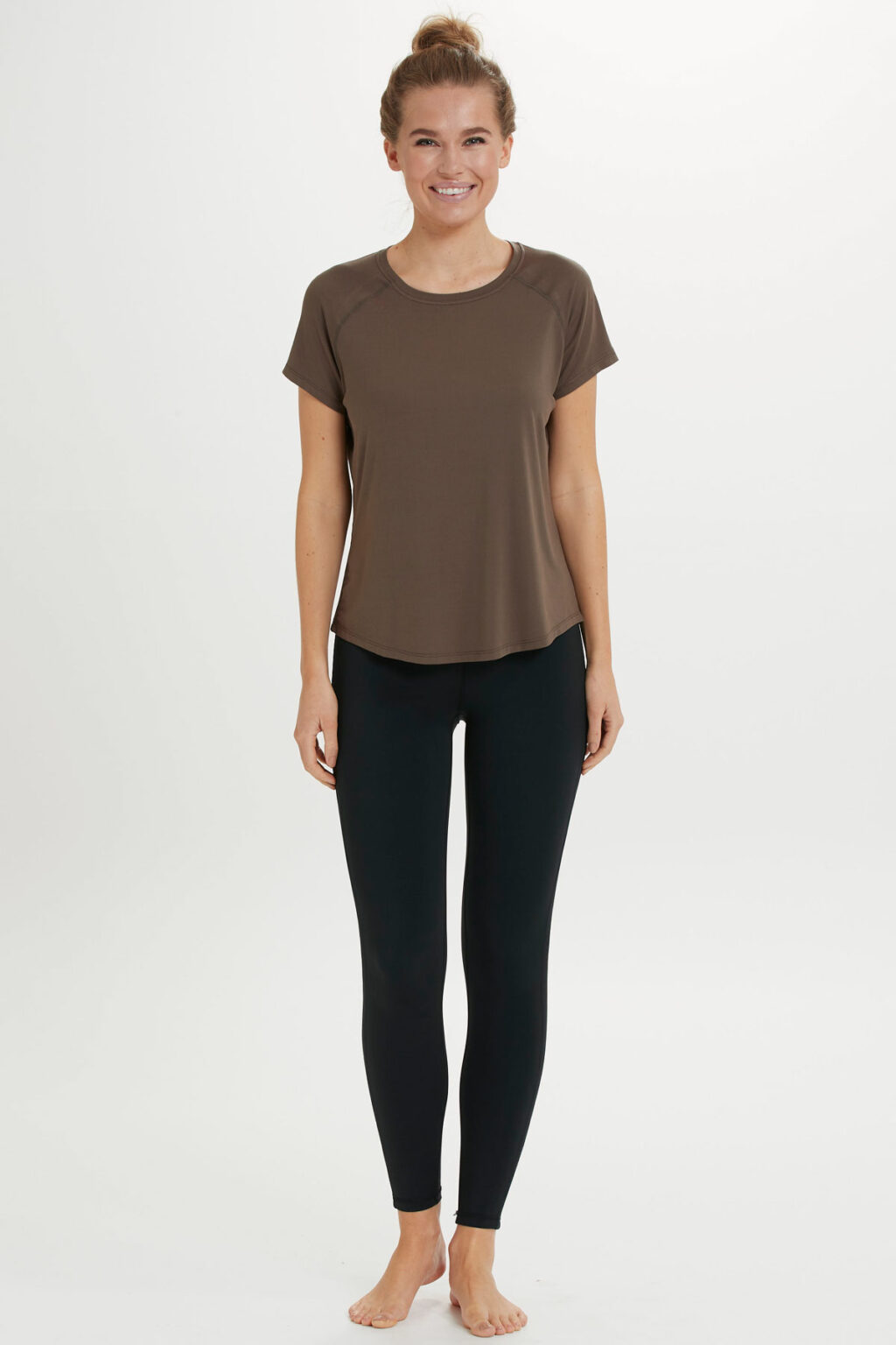 Athlecia Gaina Super Soft T-shirt, Olive - Bild 5