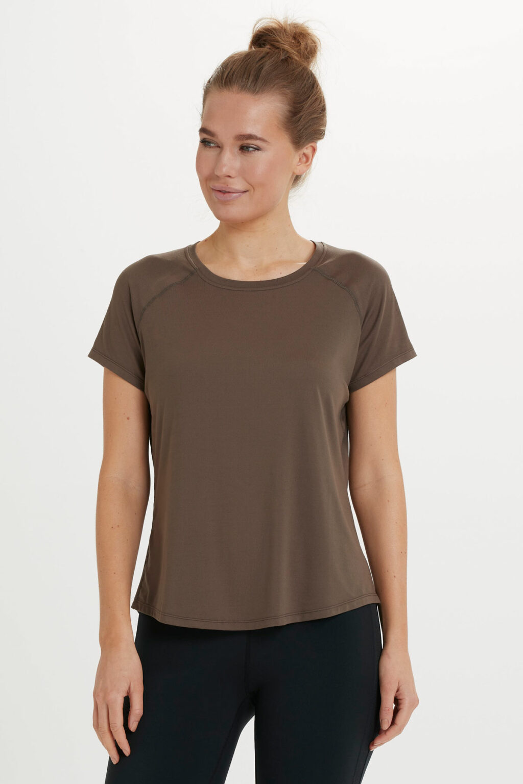 Athlecia Gaina Super Soft T-shirt, Olive