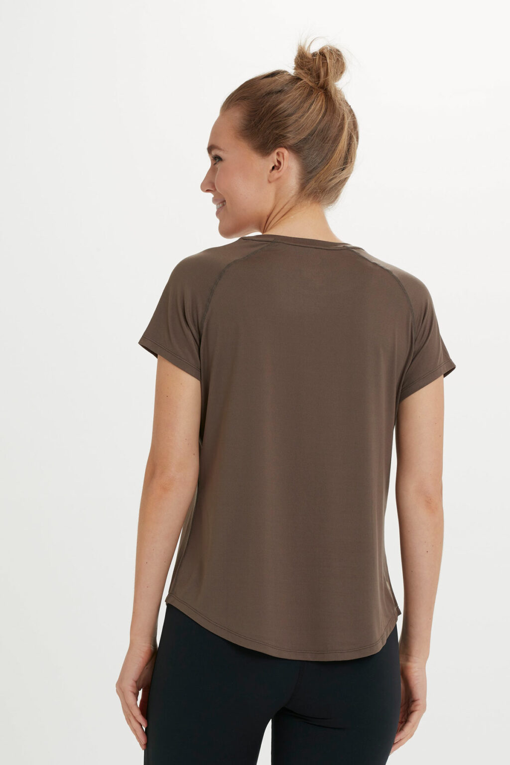 Athlecia Gaina Super Soft T-shirt, Olive - Bild 4