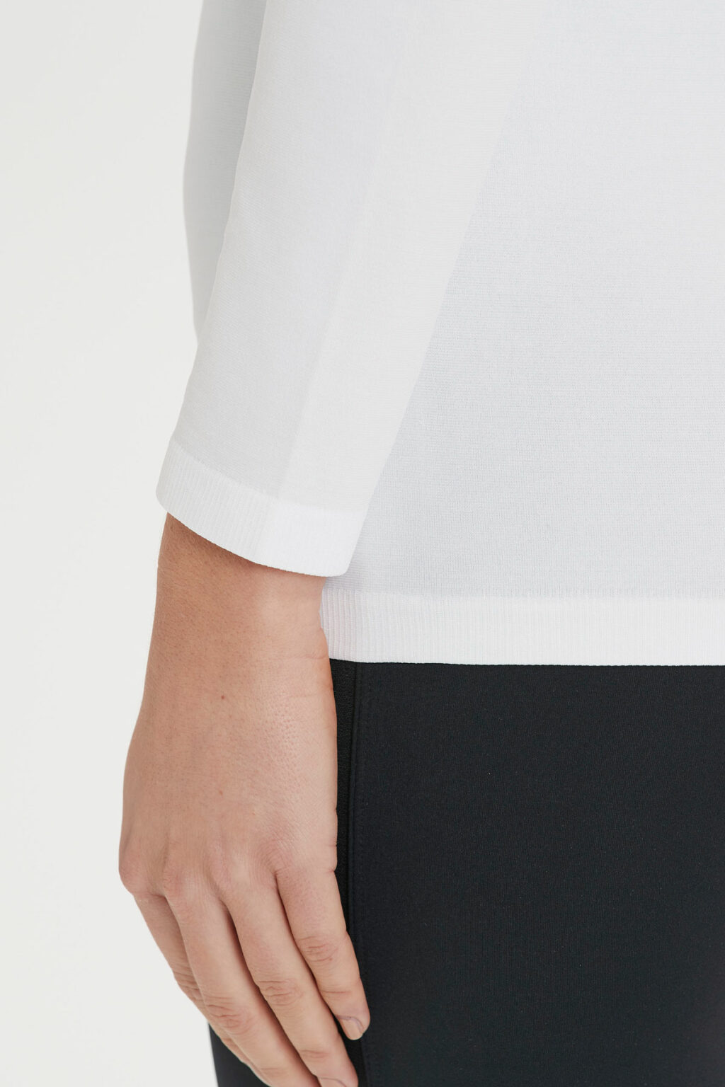 Athlecia Julee Long-Sleeved T-Shirt, White - Bild 4