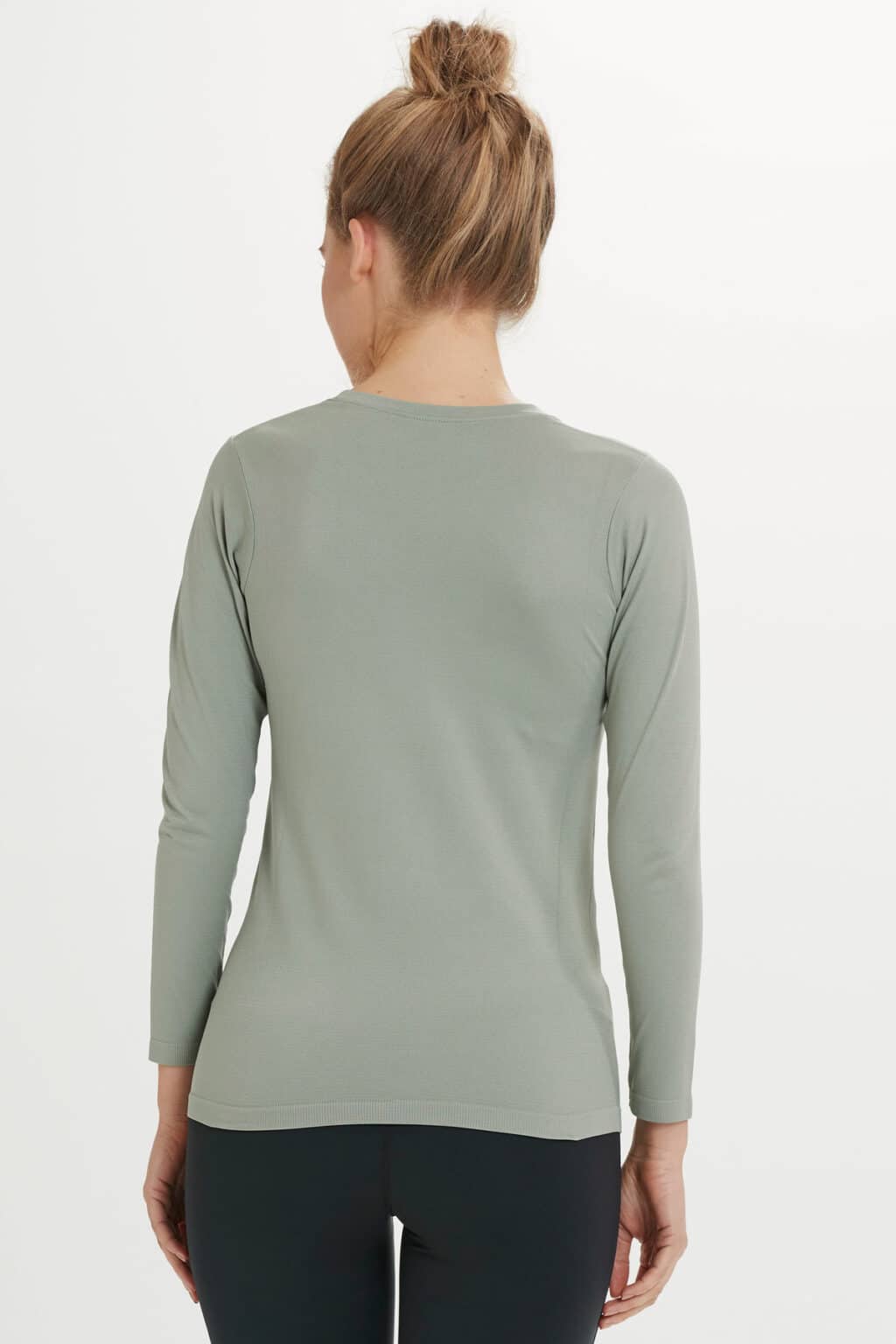 Athlecia Julee Long-Sleeved T-Shirt, Shadow - Bild 2