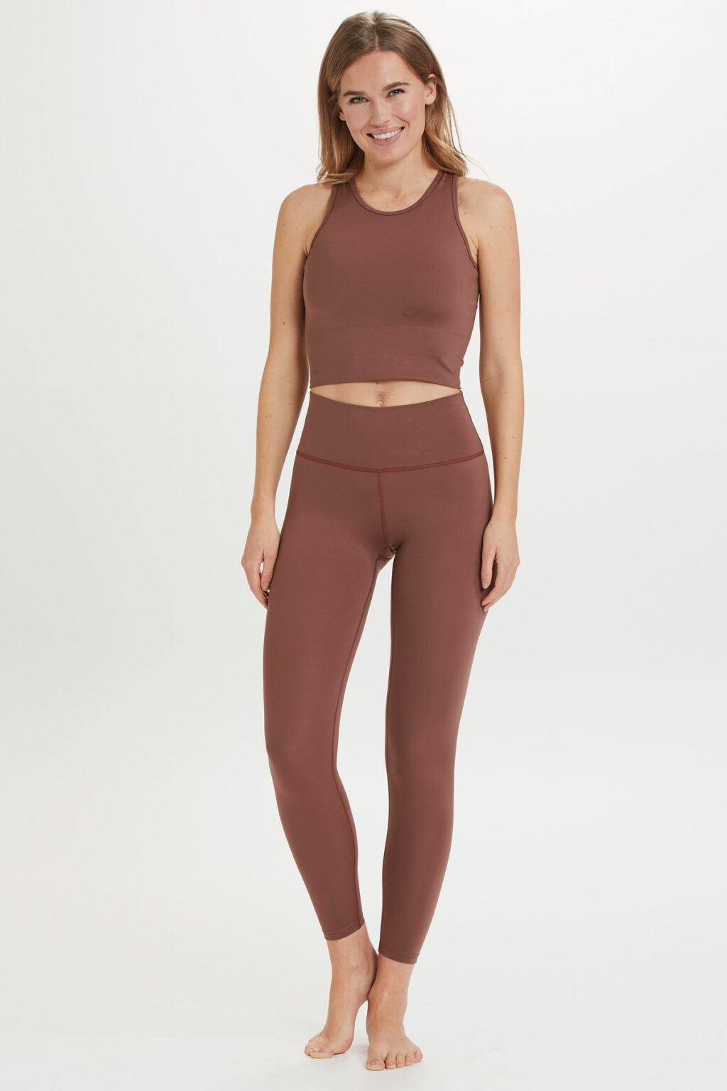 Athlecia Franz Sports Bra, Burnt Rose - Bild 3