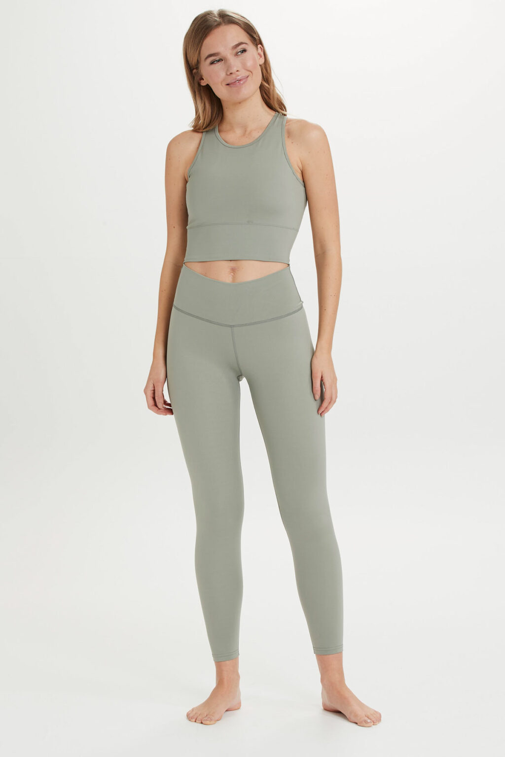 Athlecia Franz Sports Bra, Shadow - Bild 5