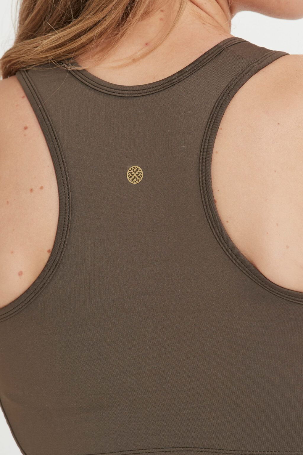 Athlecia Franz Sports Bra, Olive - Bild 3