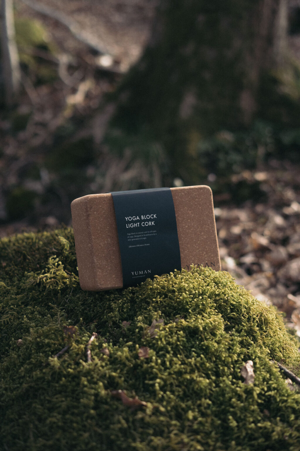 Yuman Yoga Block Cork - Bild 3