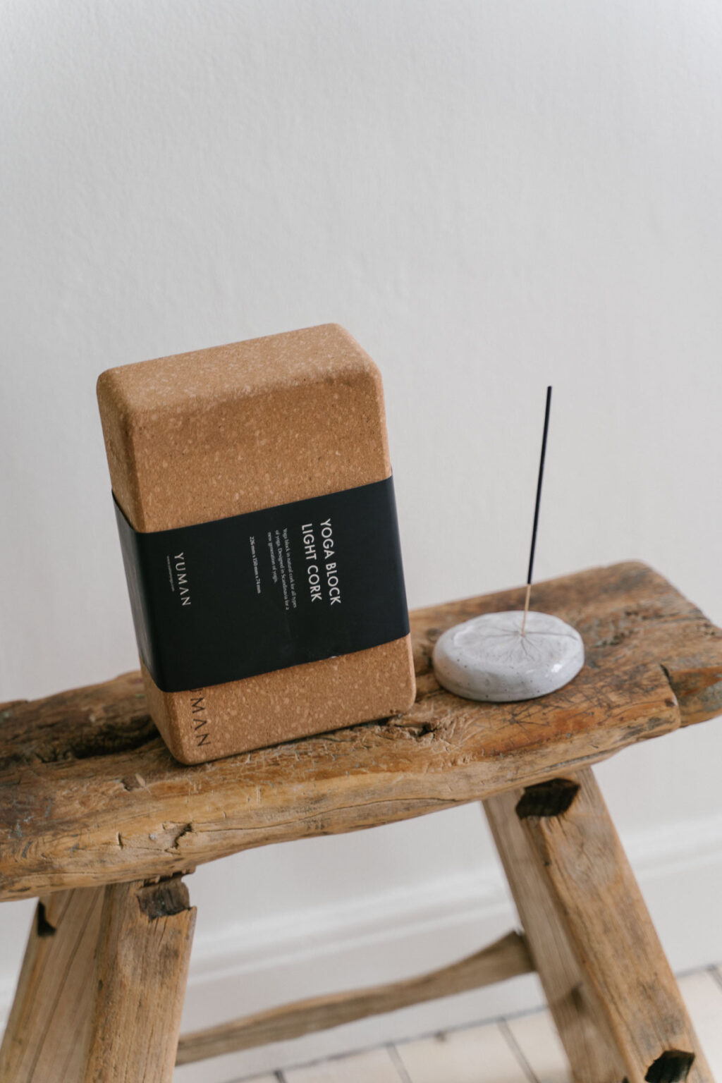 Yuman Yoga Block Cork