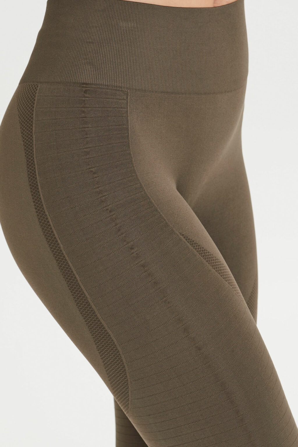 Athlecia Nagar Seamless High Waist Leggings, Olive - Bild 7