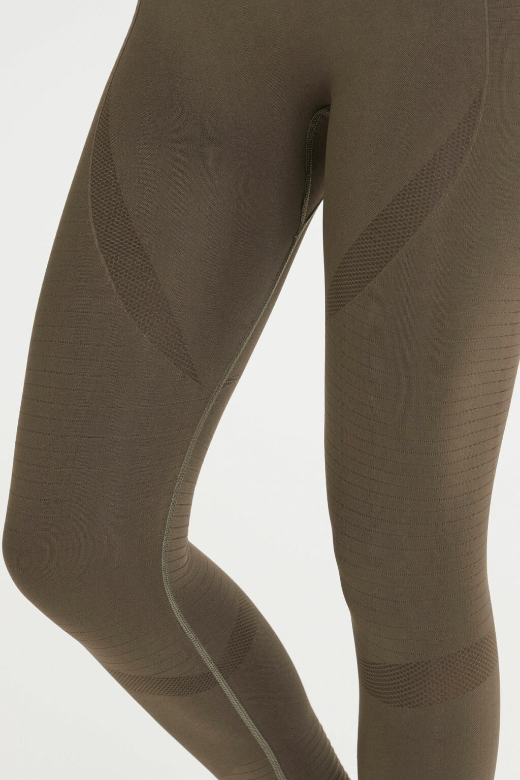Athlecia Nagar Seamless High Waist Leggings, Olive - Bild 8