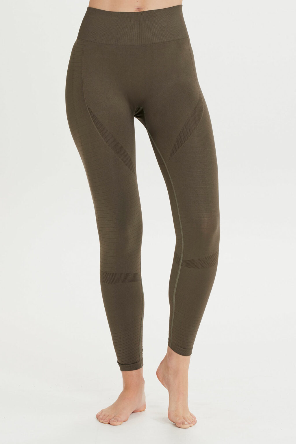 Athlecia Nagar Seamless High Waist Leggings, Olive - Bild 4