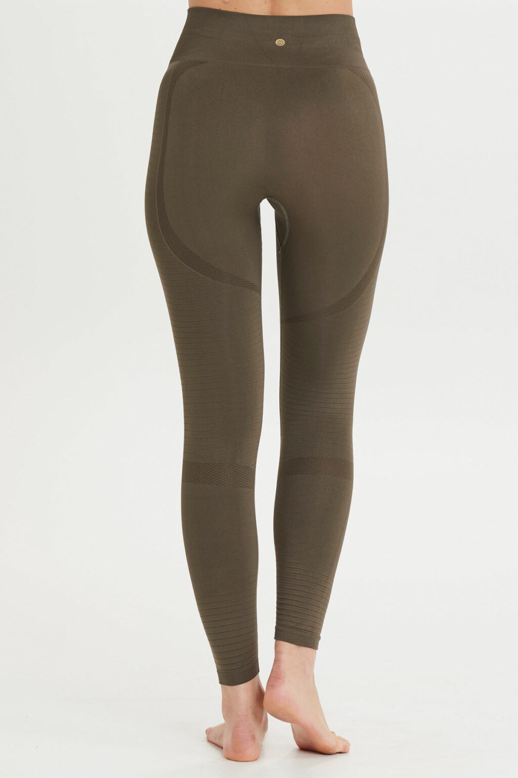 Athlecia Nagar Seamless High Waist Leggings, Olive - Bild 5