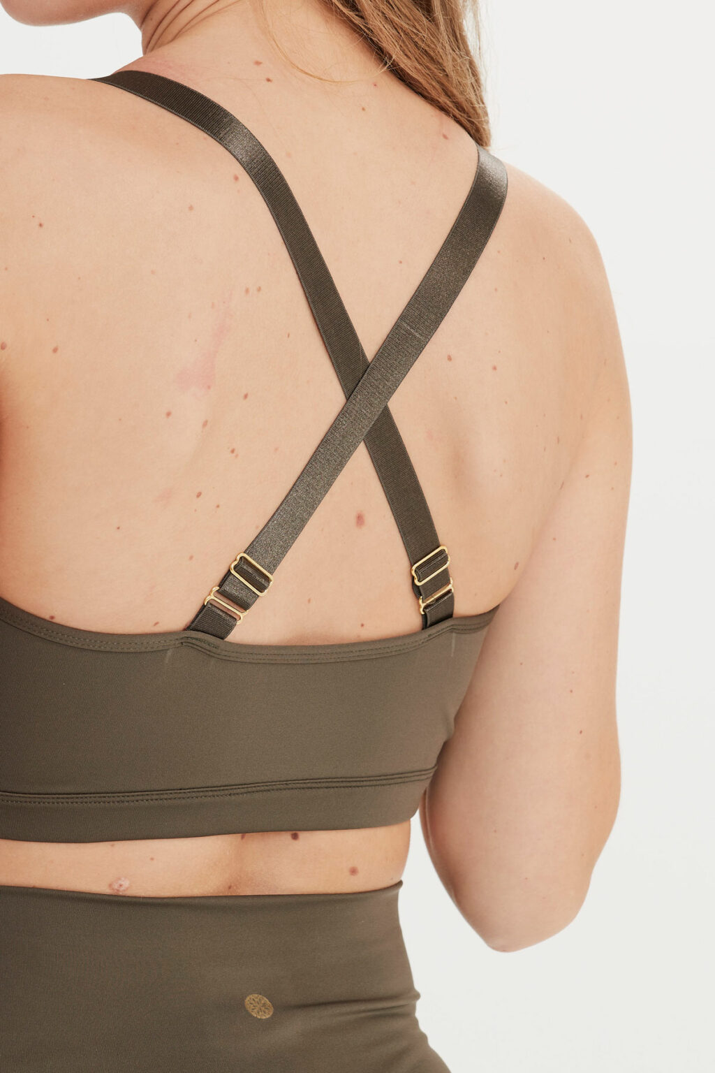 Athlecia Sasha Sports Bra, Olive - Bild 2