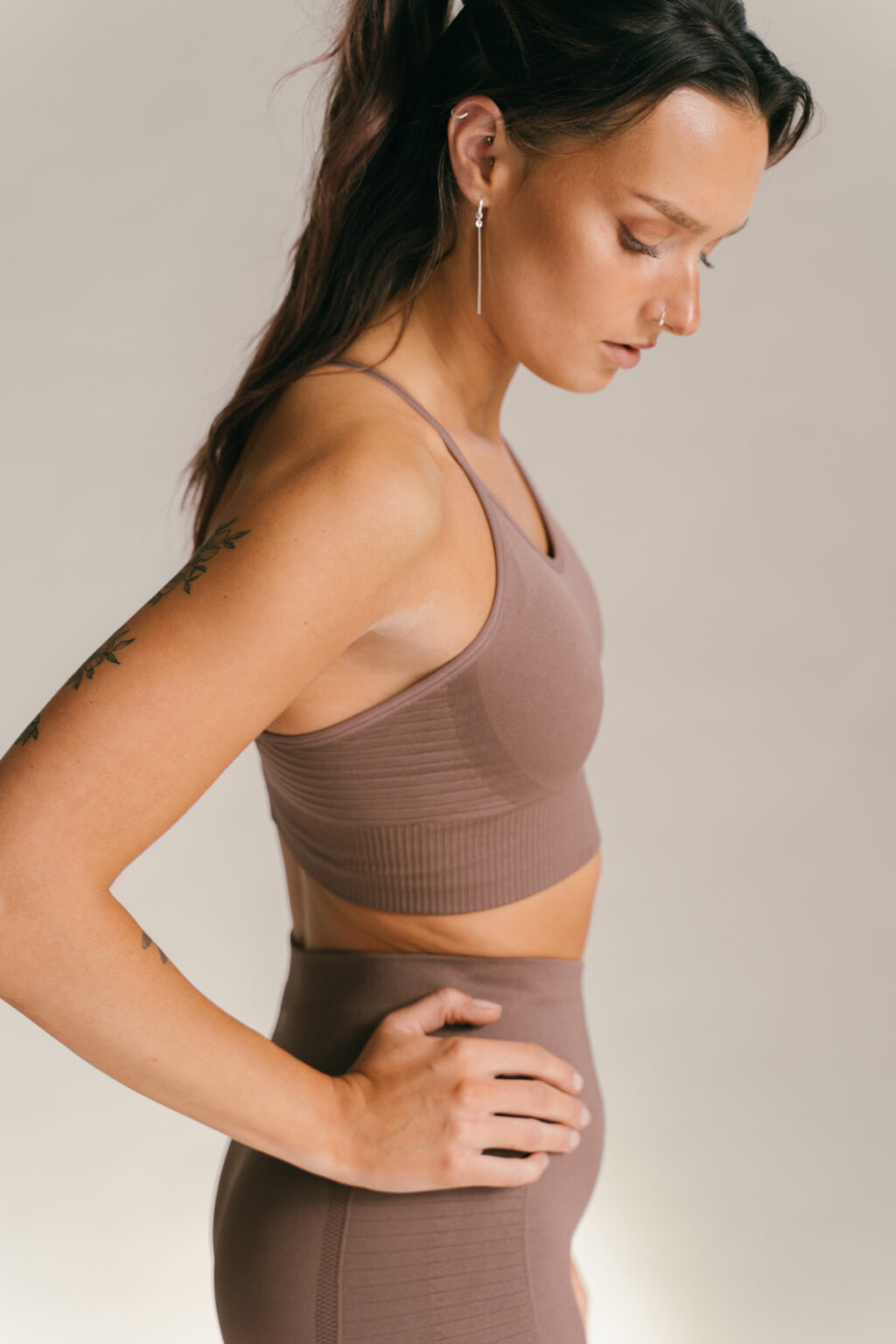 Athlecia Foan Sports Bra, Burnt Rose - Bild 7
