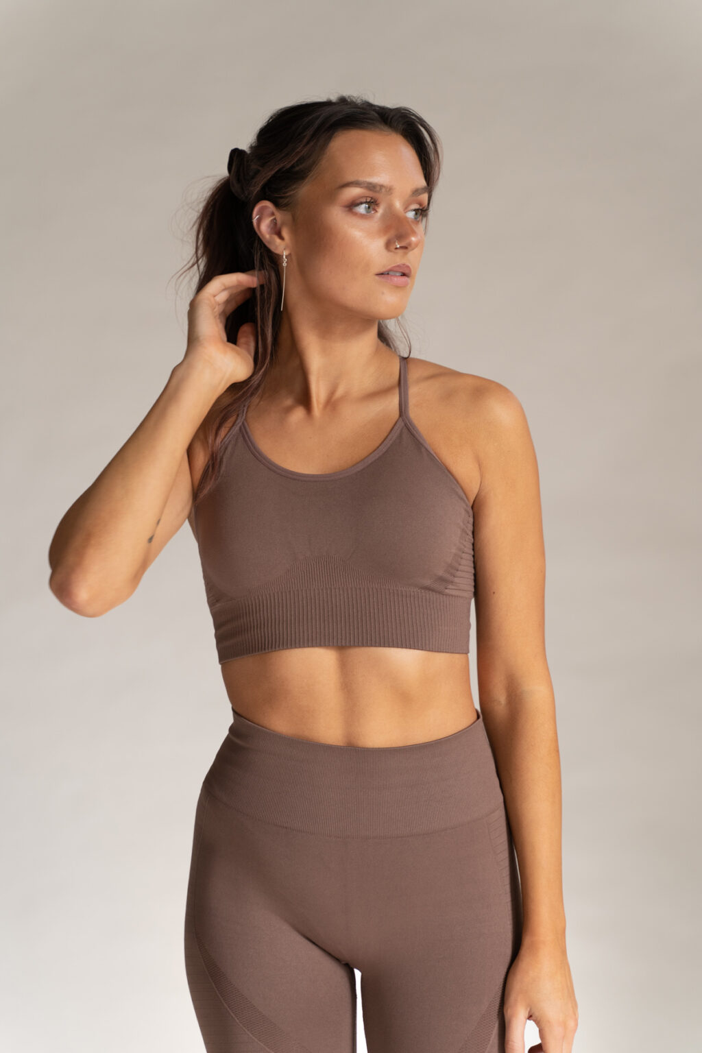 Athlecia Foan Sports Bra, Burnt Rose - Bild 6