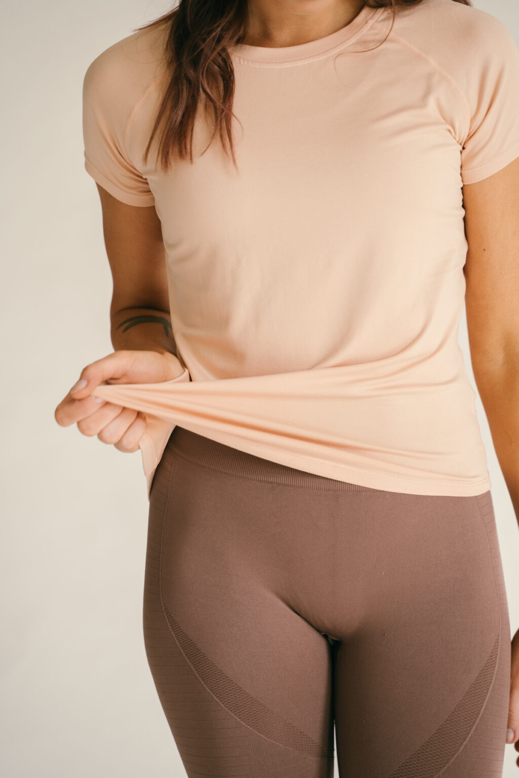 Athlecia Gaina Super Soft T-shirt, Maple Sugar - Bild 2