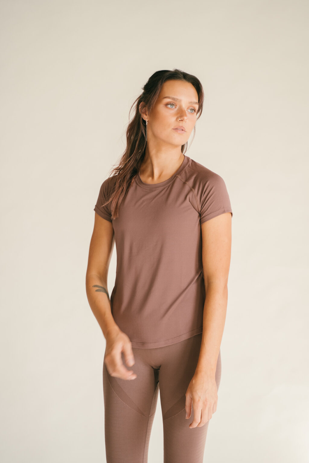 Athlecia Gaina Super Soft T-shirt, Burnt Rose