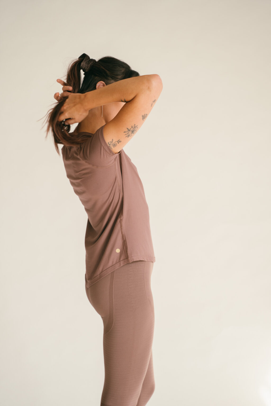 Athlecia Gaina Super Soft T-shirt, Burnt Rose - Bild 3