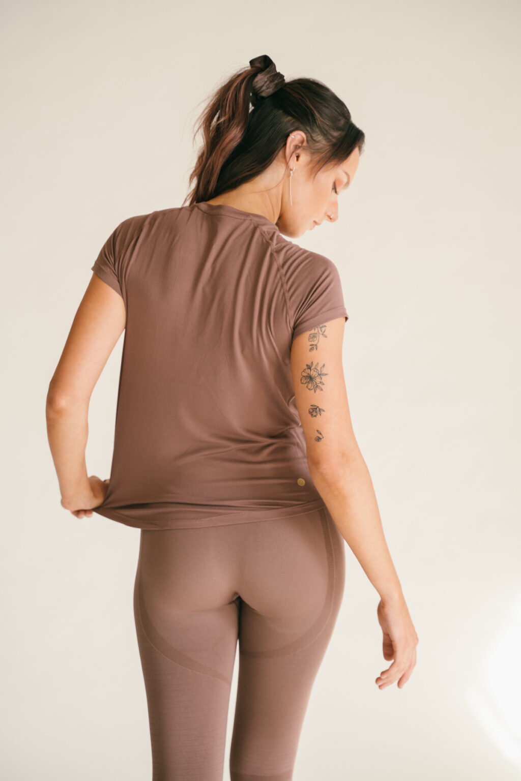 Athlecia Gaina Super Soft T-shirt, Burnt Rose - Bild 5
