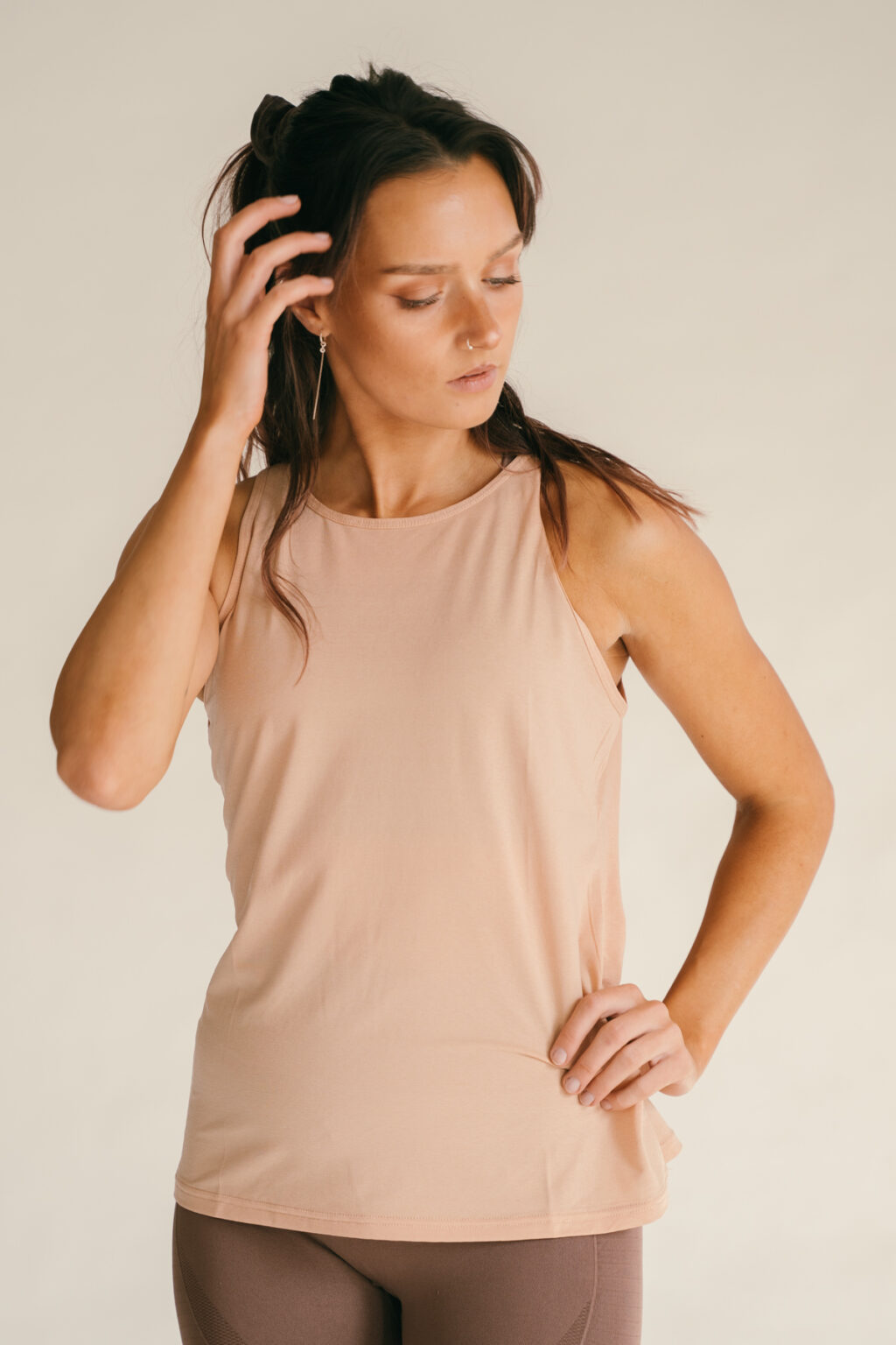 Athlecia Mota Soft Top, Maple Sugar - Bild 5