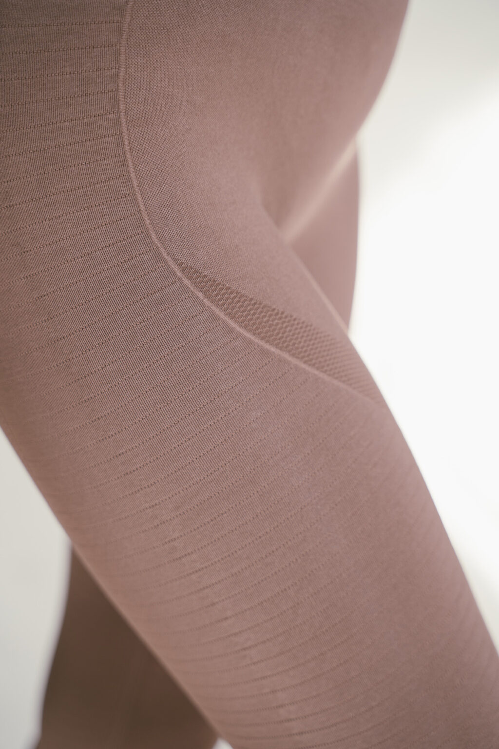 Athlecia Nagar Seamless High Waist Leggings, Burnt Rose - Bild 7