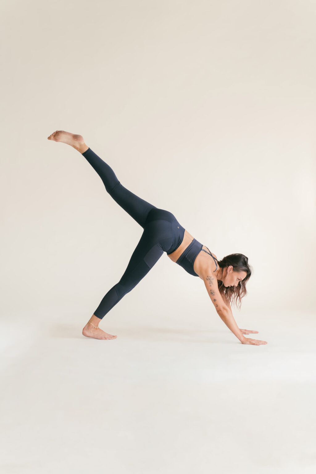 Athlecia Sasha Leggings, Dark Sapphire - Bild 7