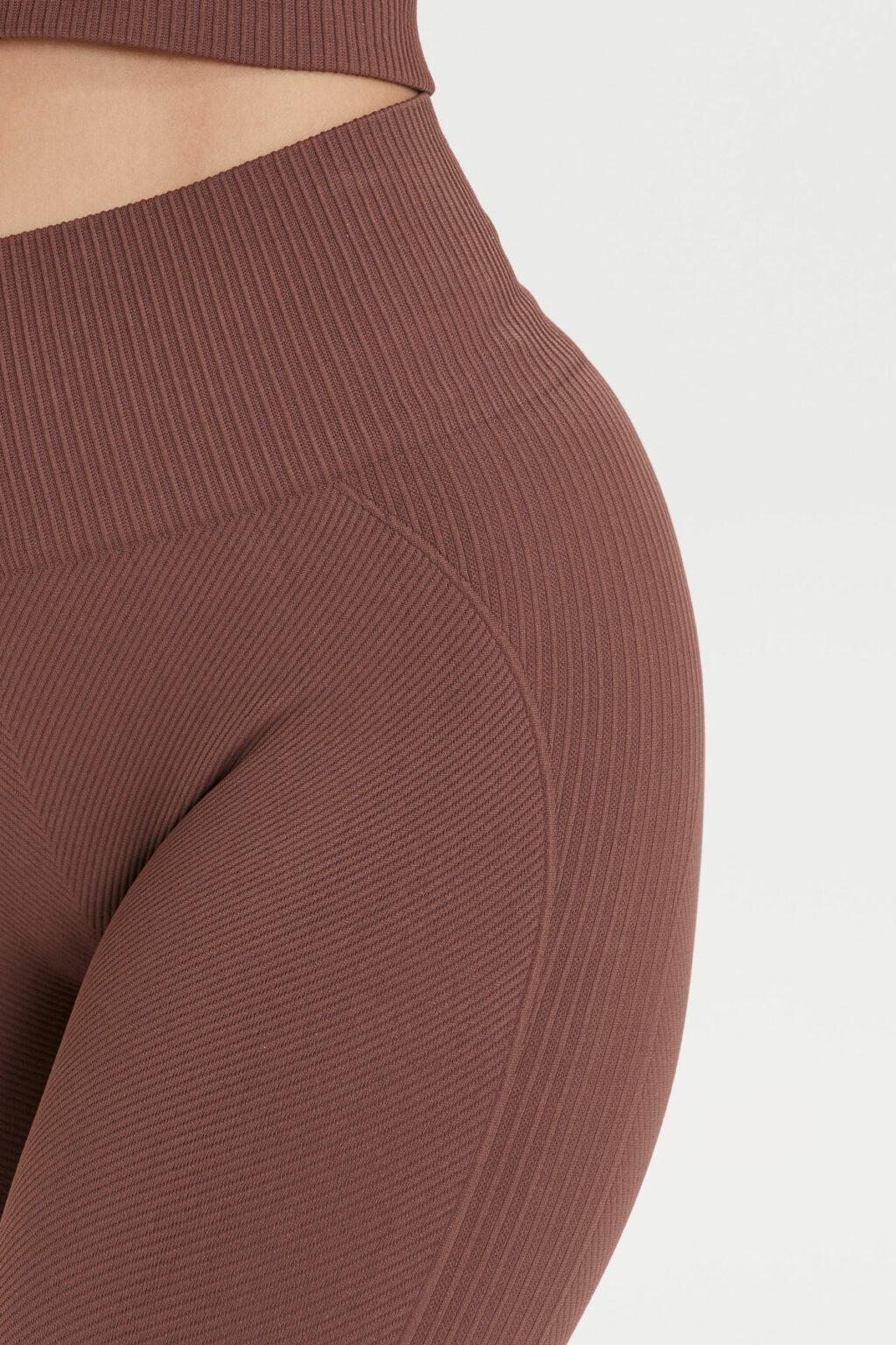 Athlecia Flow Seamless Tights, Burnt Rose - Bild 3