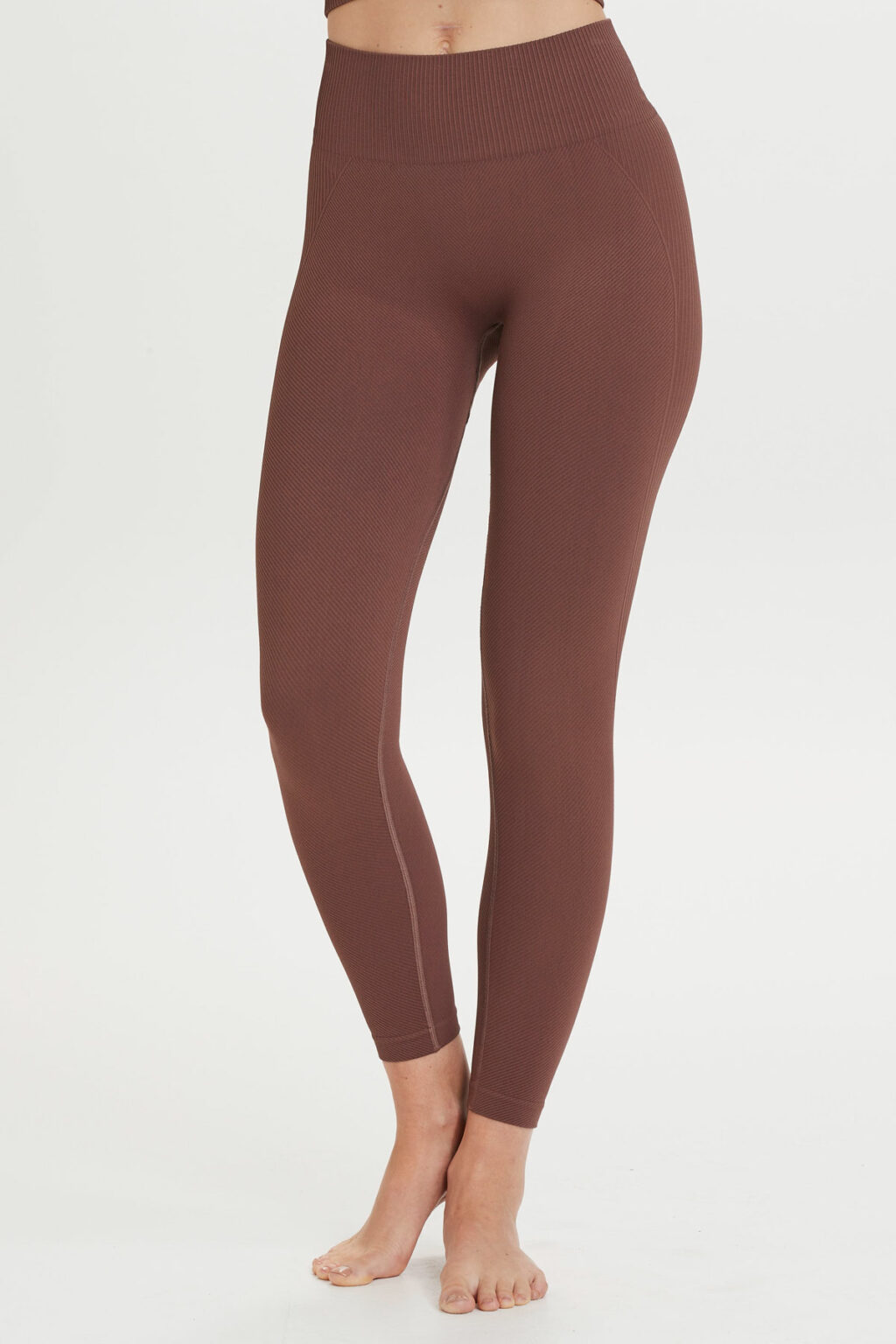 Athlecia Flow Seamless Tights, Burnt Rose - Bild 4