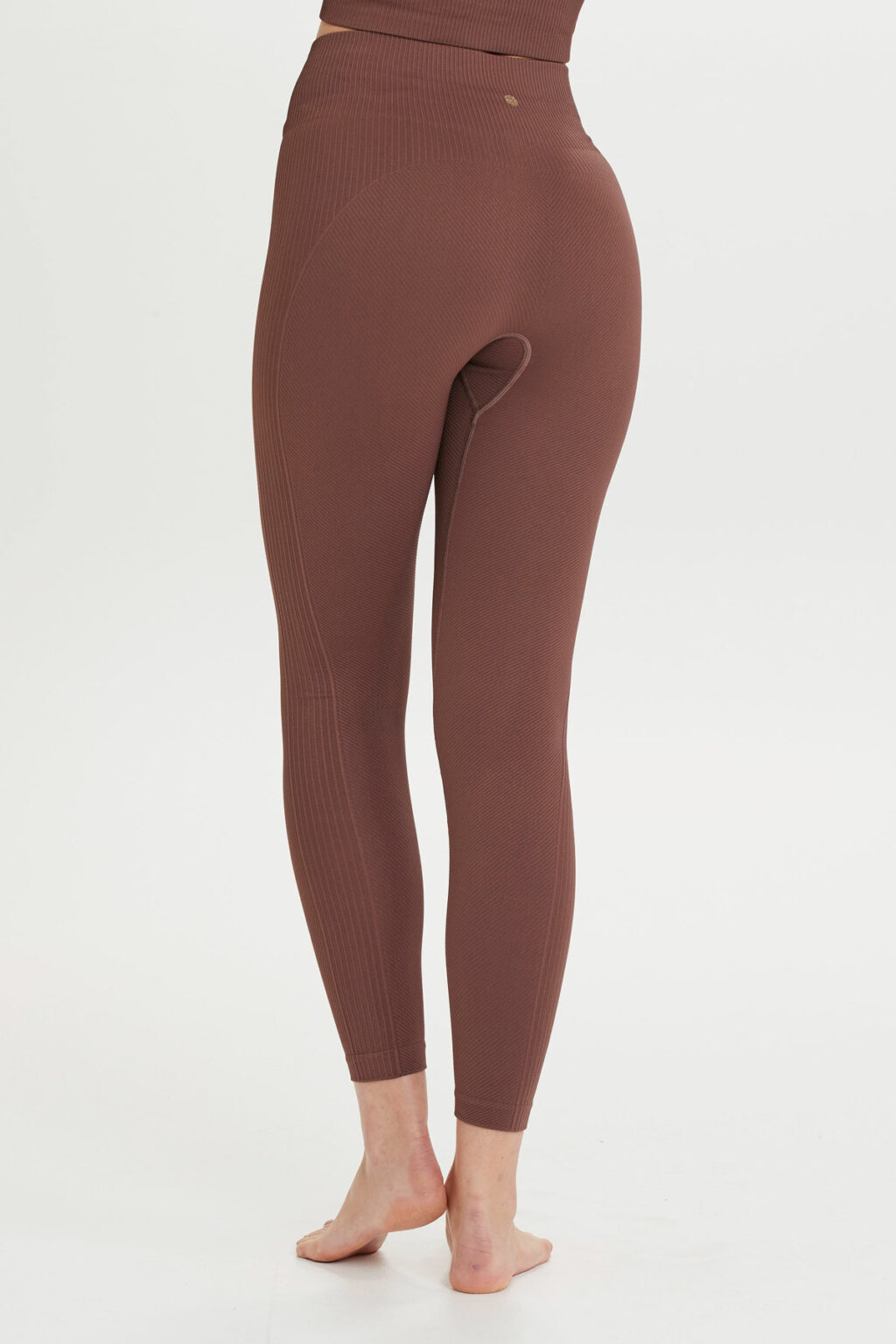 Athlecia Flow Seamless Tights, Burnt Rose - Bild 5