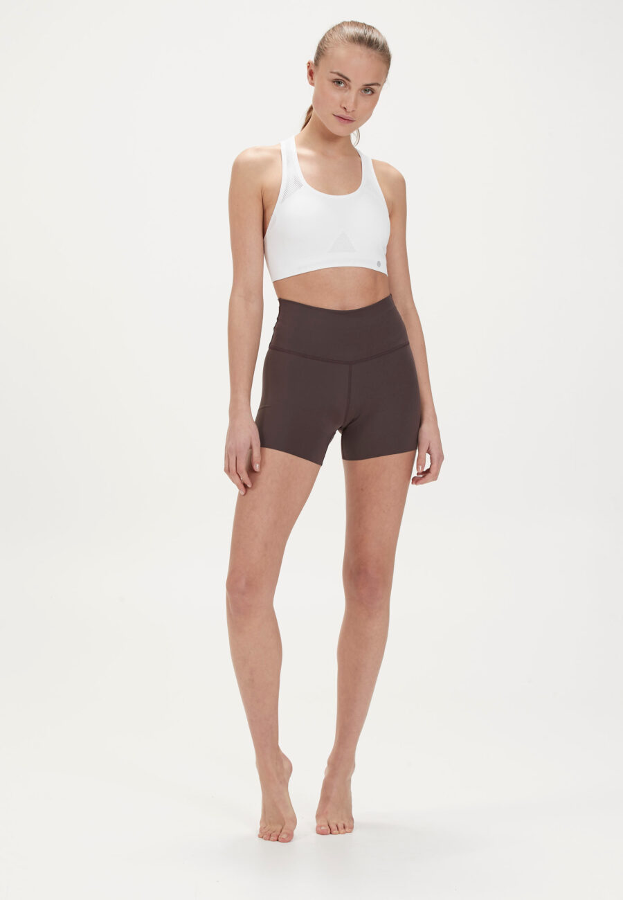 Athlecia Almy Short High Waist Tights, Deep Shale