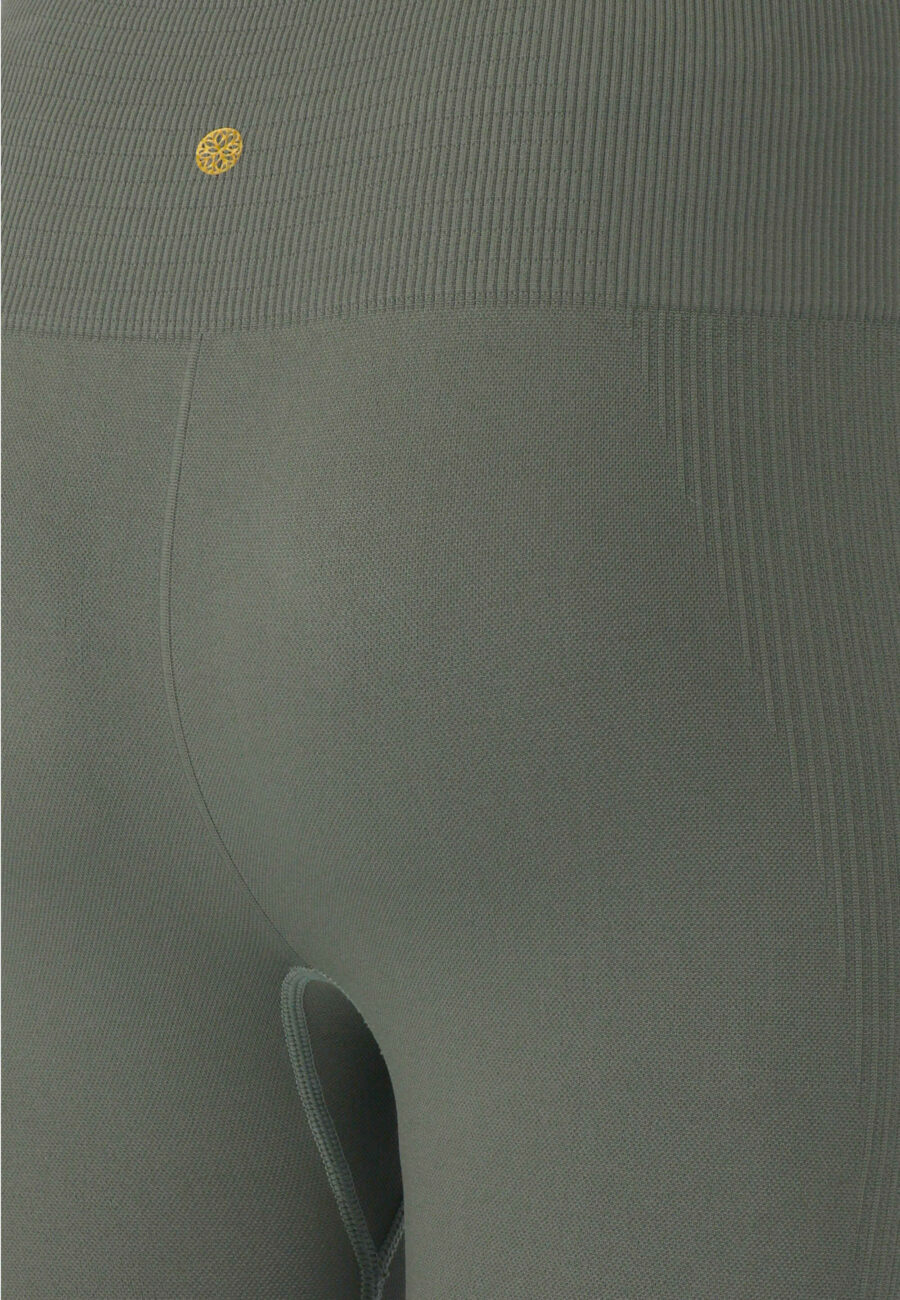 Athlecia Balance Seamless Leggings, Desert Green - Bild 4