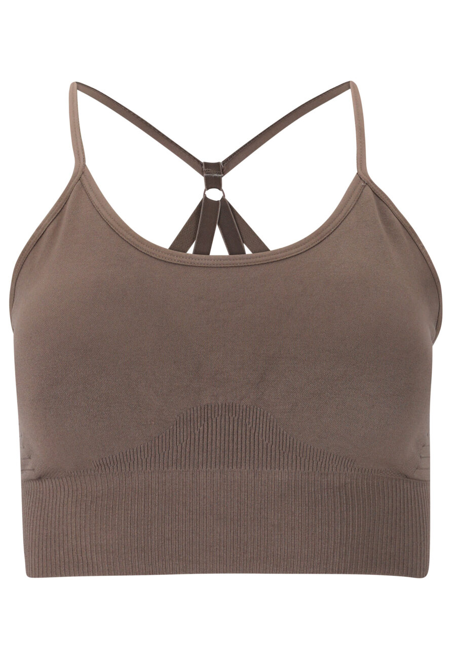 Athlecia Foan Sports Bra, Iron - Bild 2