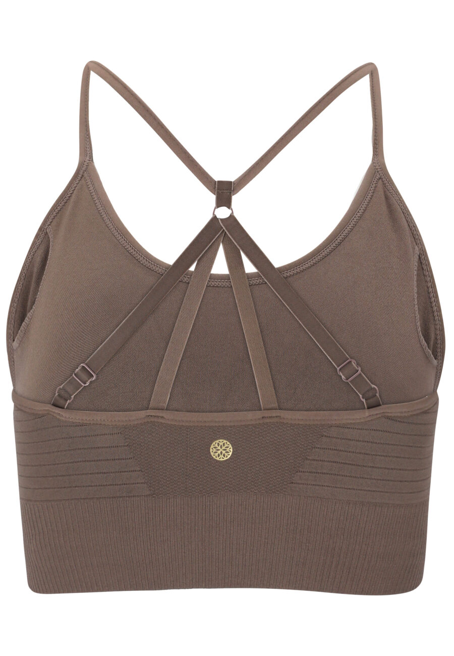 Athlecia Foan Sports Bra, Iron - Bild 3