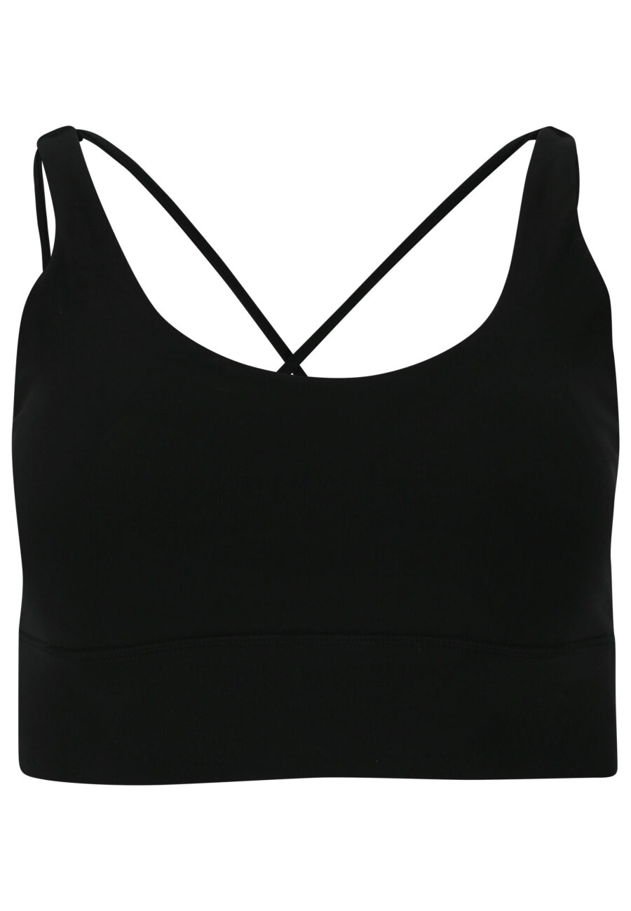 Athlecia Gaby Sports-bra, Black - Bild 2