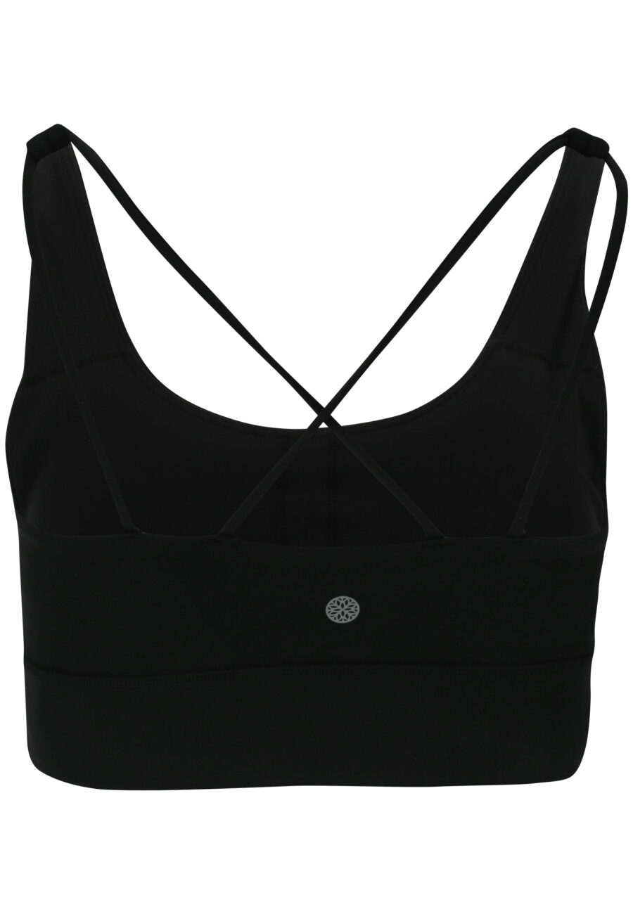 Athlecia Gaby Sports-bra, Black - Bild 3