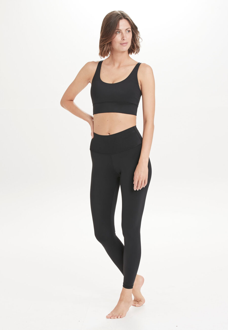 Athlecia Gaby Sports-bra, Black - Bild 6