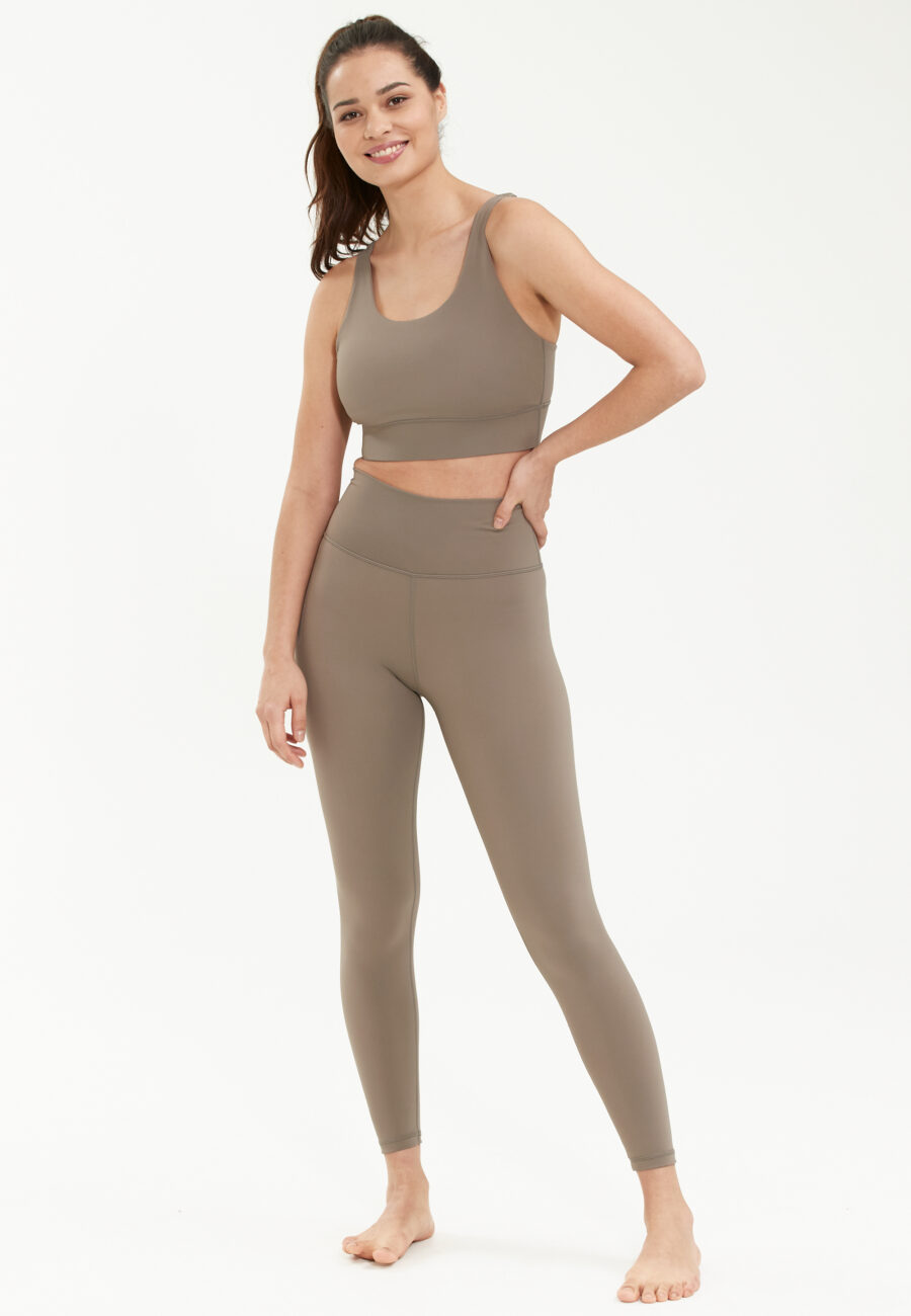 Athlecia Gaby Tights, Driftwood
